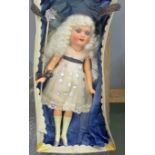 An Armand Marseille fairy doll, with box, one thumb a/f