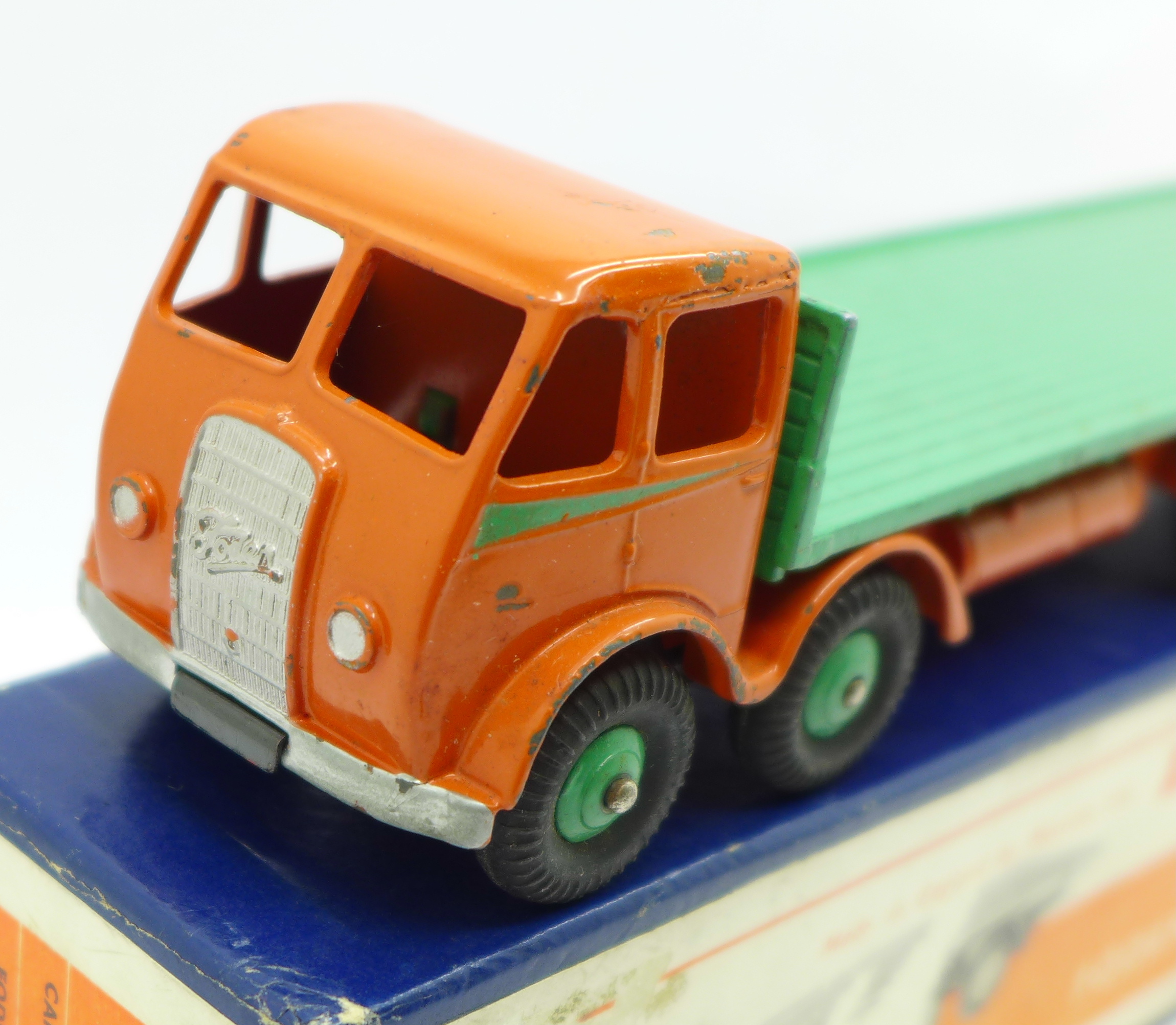 A Dinky Toys, Foden Flat Truck, 502, boxed - Image 4 of 9