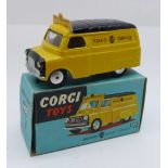 A Corgi Toys AA Van, 408, boxed