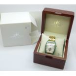 An Adee Kaye gentleman's wristwatch, boxed