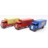 Three Dinky Super Toys die-cast Guy lorries