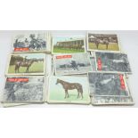 Chewing gum cards; Anglo-American The Horse, (40) and P.C.G.C. War Bulletin, (31)