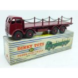 A Dinky Toys Foden Flat Truck, 905, boxed