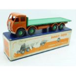 A Dinky Toys, Foden Flat Truck, 502, boxed