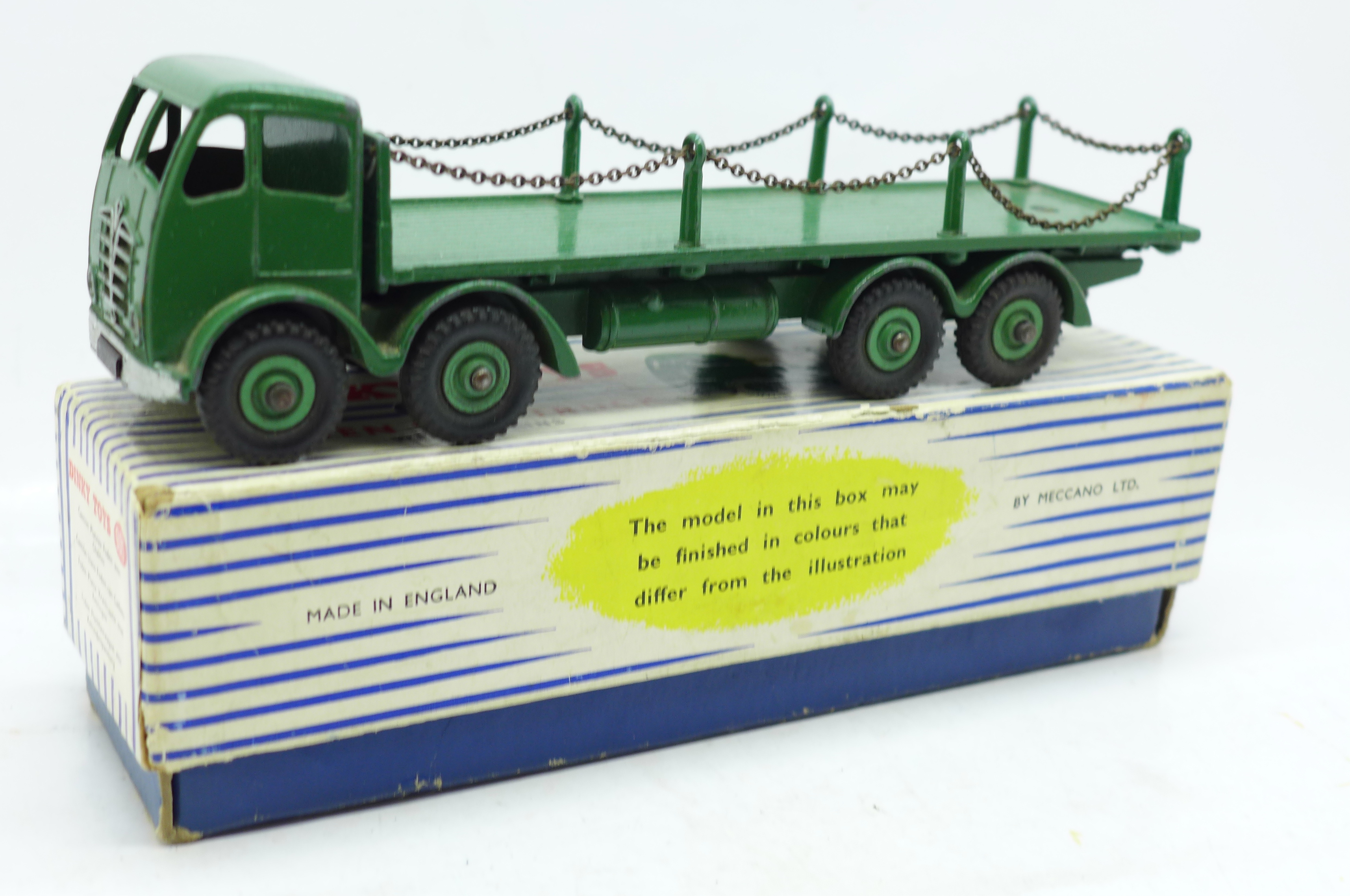 A Dinky Toys Foden Flat Truck, 905, boxed