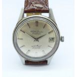 A gentleman's vintage Citizen Para Water Auto Dater wristwatch
