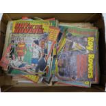 Roy of the Rovers comics, etc. **PLEASE NOTE THIS LOT IS NOT ELIGIBLE FOR POSTING AND PACKING**