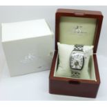 An Adee Kaye gentleman's wristwatch, boxed