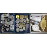 Trinket boxes, decorative china, continental figures, etc. **PLEASE NOTE THIS LOT IS NOT ELIGIBLE