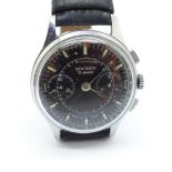 A gentlmena's Sekonda Strela 3017 wristwatch