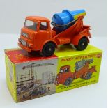 A Dinky Supertoys Concrete Mixer, 960, boxed