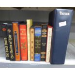 A collection of books, including Folio Society **PLEASE NOTE THIS LOT IS NOT ELIGIBLE FOR POSTING