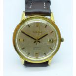 A gentleman's 1967 Bulova automatic wristwatch