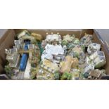 A collection of Lilliput Lane cottages **PLEASE NOTE THIS LOT IS NOT ELIGIBLE FOR POSTING AND