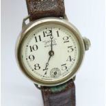 A gentleman's Services On Time wristwatch, with box