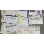 Eighty-eight stamp first day covers