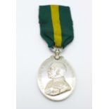 A George V Territorial Force Efficiency Medal to 143 L. Cpl. J.R. McKenzie 10/(Scot). L'Pool R.