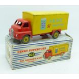 A Dinky Supertoys Big Bedford van, 923, boxed, box a/f