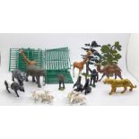 Britains zoo animals and enclosures