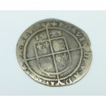 A 1578 Elizabeth I hammered shilling