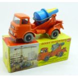 A Dinky Supertoys Lorry mounted Concrete Mixer, 960, boxed