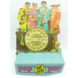 The Beatles, a 1960's original Sgt. Peppers Hot Spot display, a/f