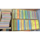 A box of approximately 150 Ladybird books 1950's to 1990's and another box of thirty-two Ladybird