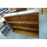 A G-Plan teak bookcase