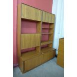 A G-Plan teak room divider