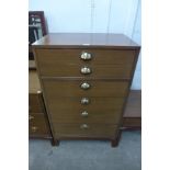 A G-Plan, E. Gomme teak chest of drawers