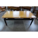 A G-Plan Librenza teak coffee table