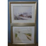 A pair of signed W.O. Foster limited edition prints