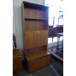 A G-Plan teak room divider