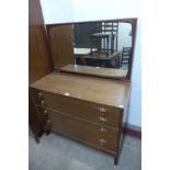 A G-Plan, E. Gomme teak dressing chest