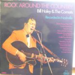 Rock 'n' roll interest; Bill Haley autographed LP