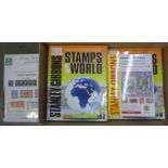 Stamps of the World catalogues vols 3, 4 & 5, also Commonwealth catalogue, Windward Islands and