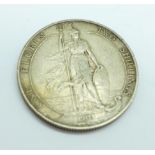 A Edward VII Britannia standing one florin, 1903