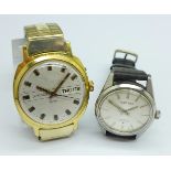 Two wristwatches; Sekonda and midi-sized Seiko