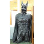 A Batman display figure, 4ft tall