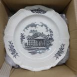 Four Wedgwood The Federal City plates **PLEASE NOTE THIS LOT IS NOT ELIGIBLE FOR POSTING AND