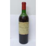 One bottle, Chateau Branaire, 1969