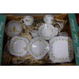 A Bell China decorative tea service **PLEASE NOTE THIS LOT IS NOT ELIGIBLE FOR POSTING AND PACKING**