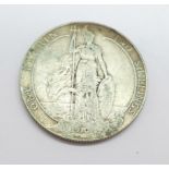 An Edward VII Britannia one florin, 1910