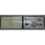A 2020 1oz silver Britannia coin cover in folder with Certificate of Authenticity, 301/499