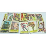 A&BC Battle Cards, full set of 73
