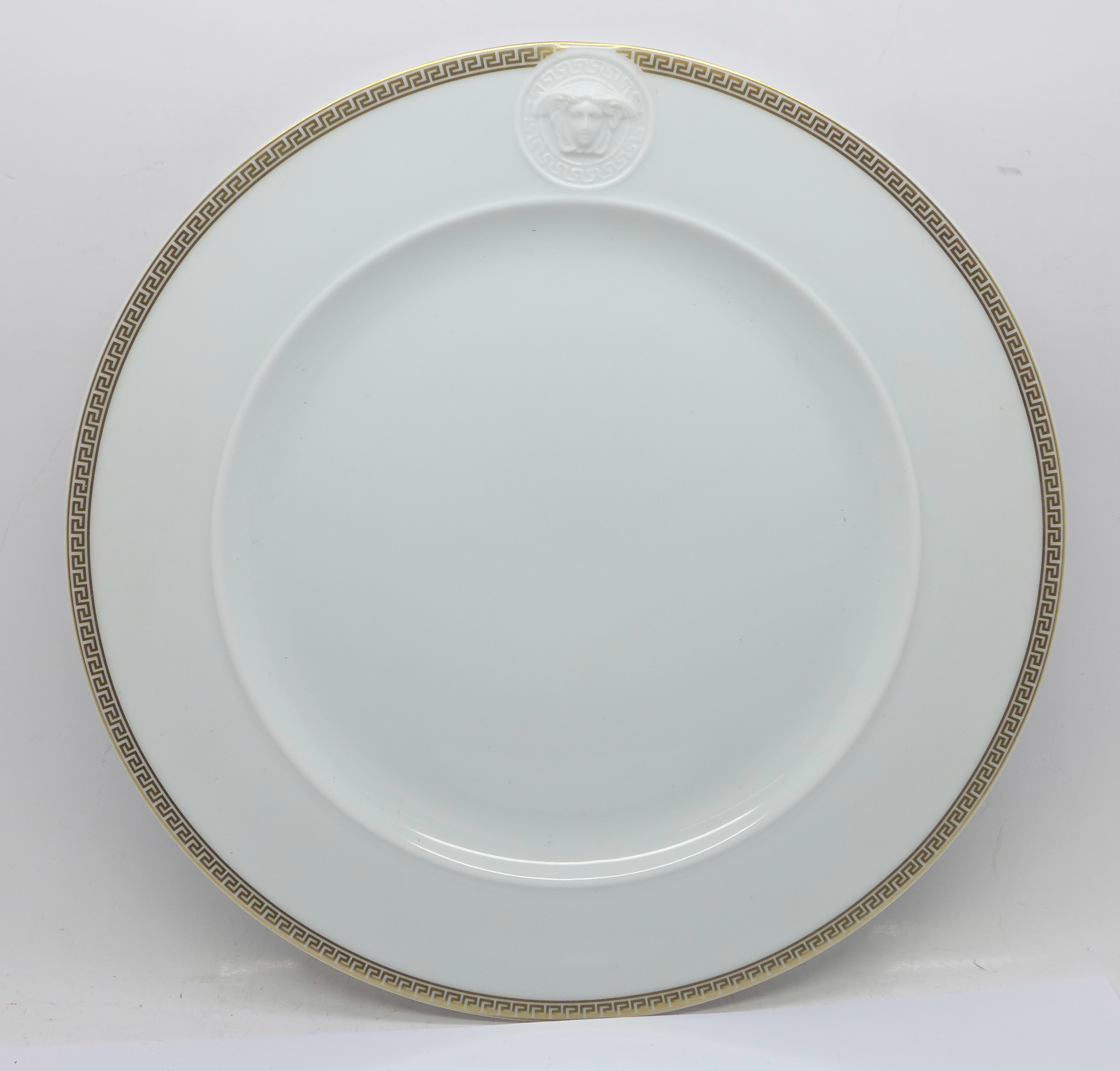 A Rosenthal Versace plate, boxed