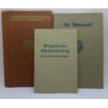 Three German books on ancestry and family