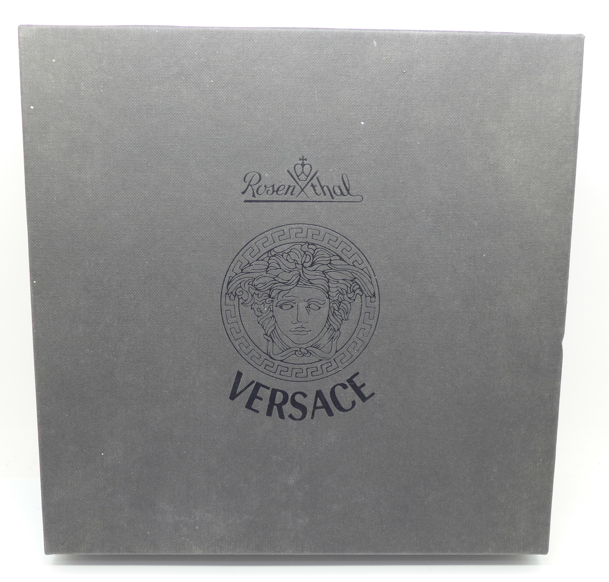 A Rosenthal Versace plate, boxed - Image 4 of 4