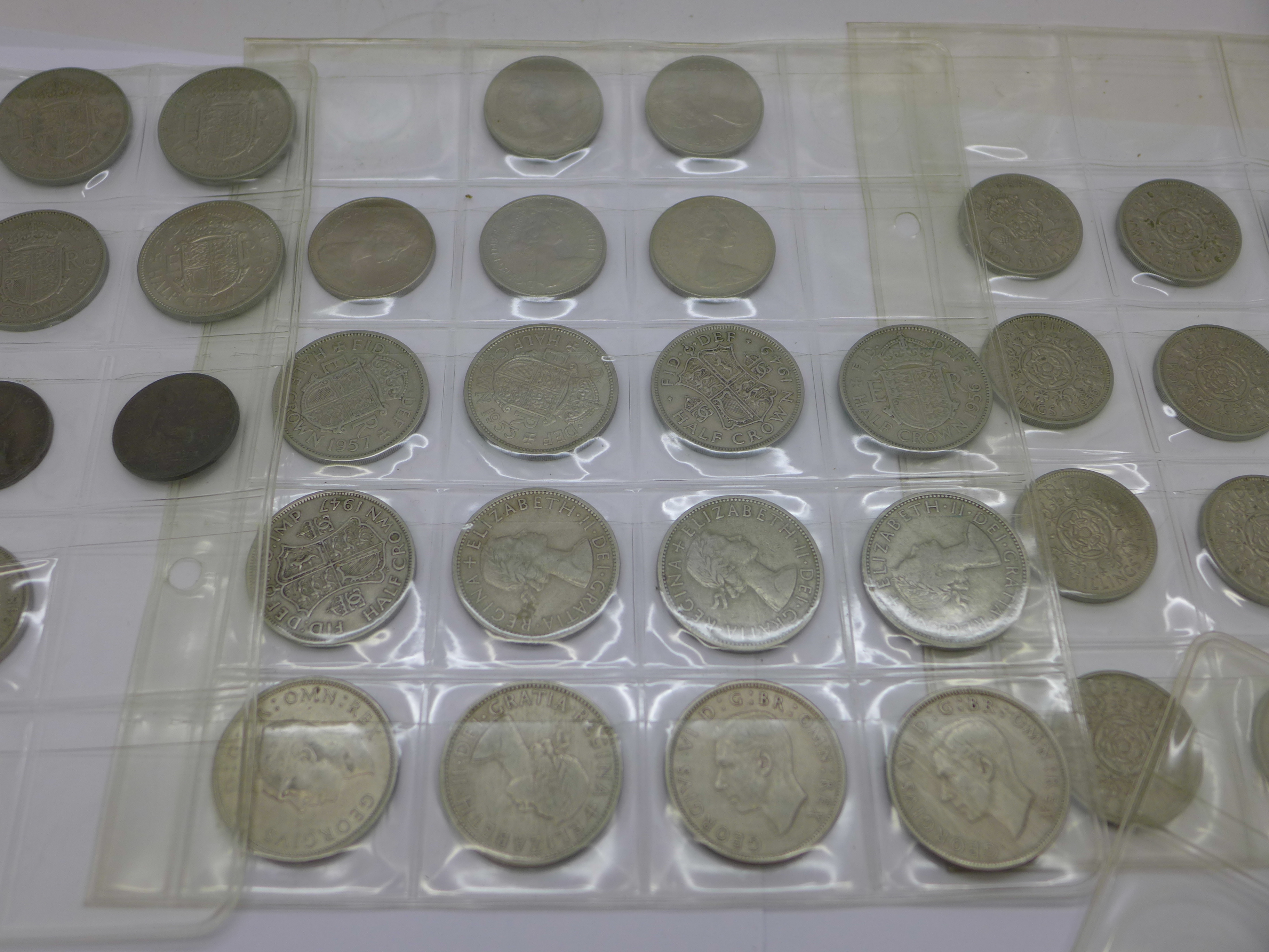 A collection of post 1947 coins - Image 3 of 3