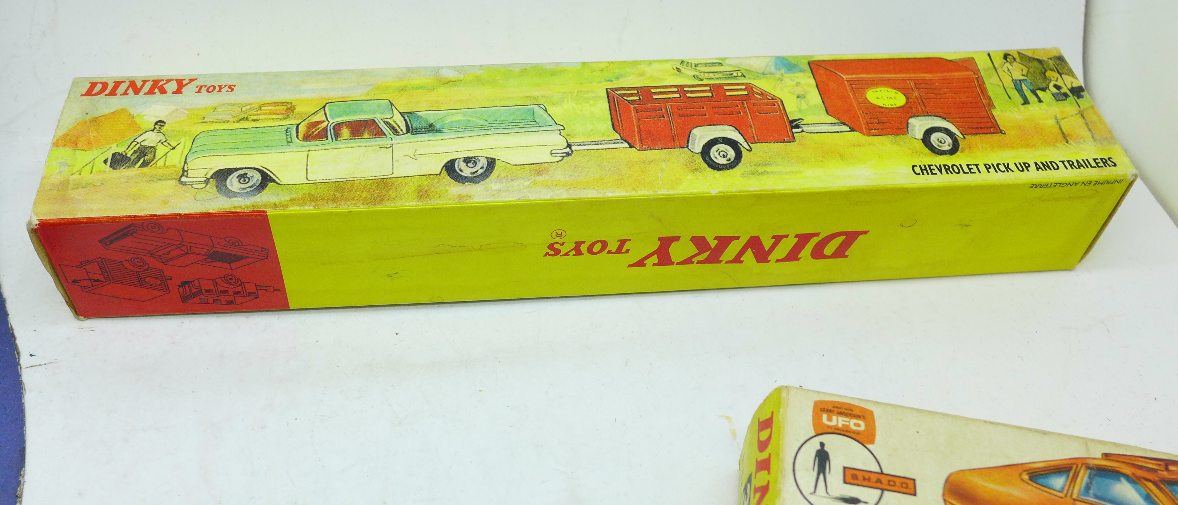 Corgi, Dinky and Matchbox empty boxes includes Matchbox display, Dinky Ed Strakers car, etc. (6) - Image 4 of 5